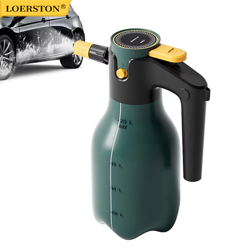 Foam Cannon Car Wash - Upgraded 2L Electric Foam Spray Bottle