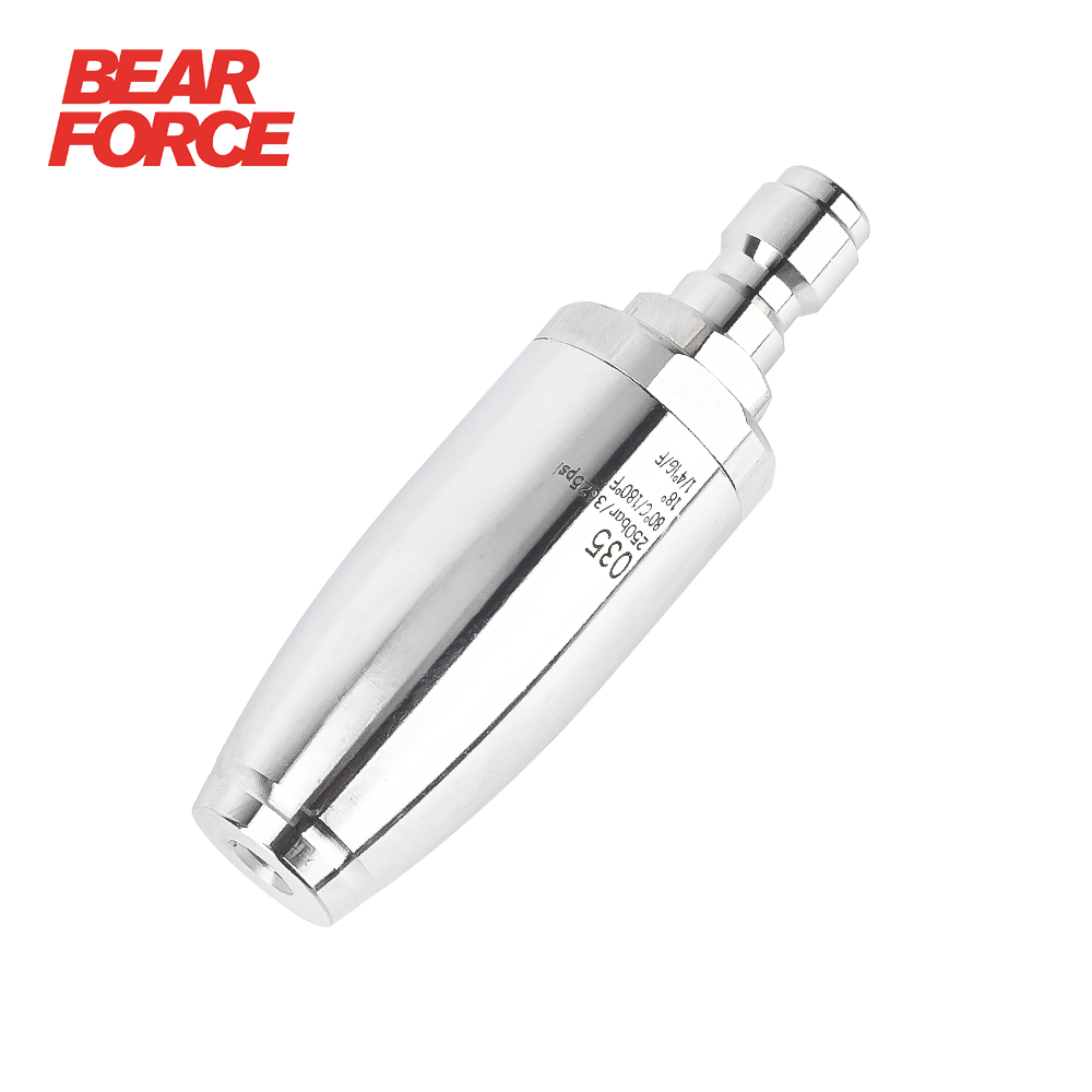 Foam Cannon Car Wash - BEAR FORCE Turbo Spray Nozzle for