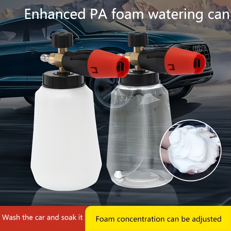 Pressure Washer Foam Gun - High Pressure Car Wash Foam Cannon