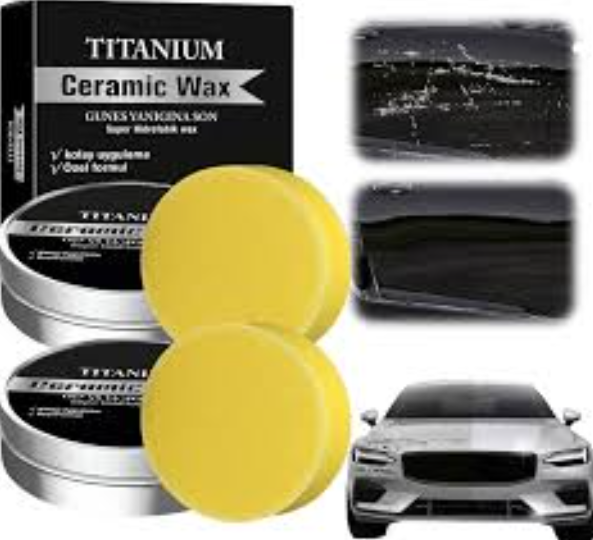 100g Professional Titanium Cer - đánh giá và giá Car Wax Ceramic Coating