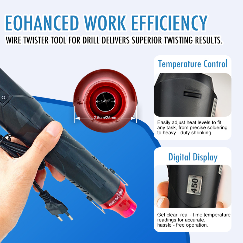 220V Hot Air Gun Soldering Tem - đánh giá và giá Dryer Car Blower