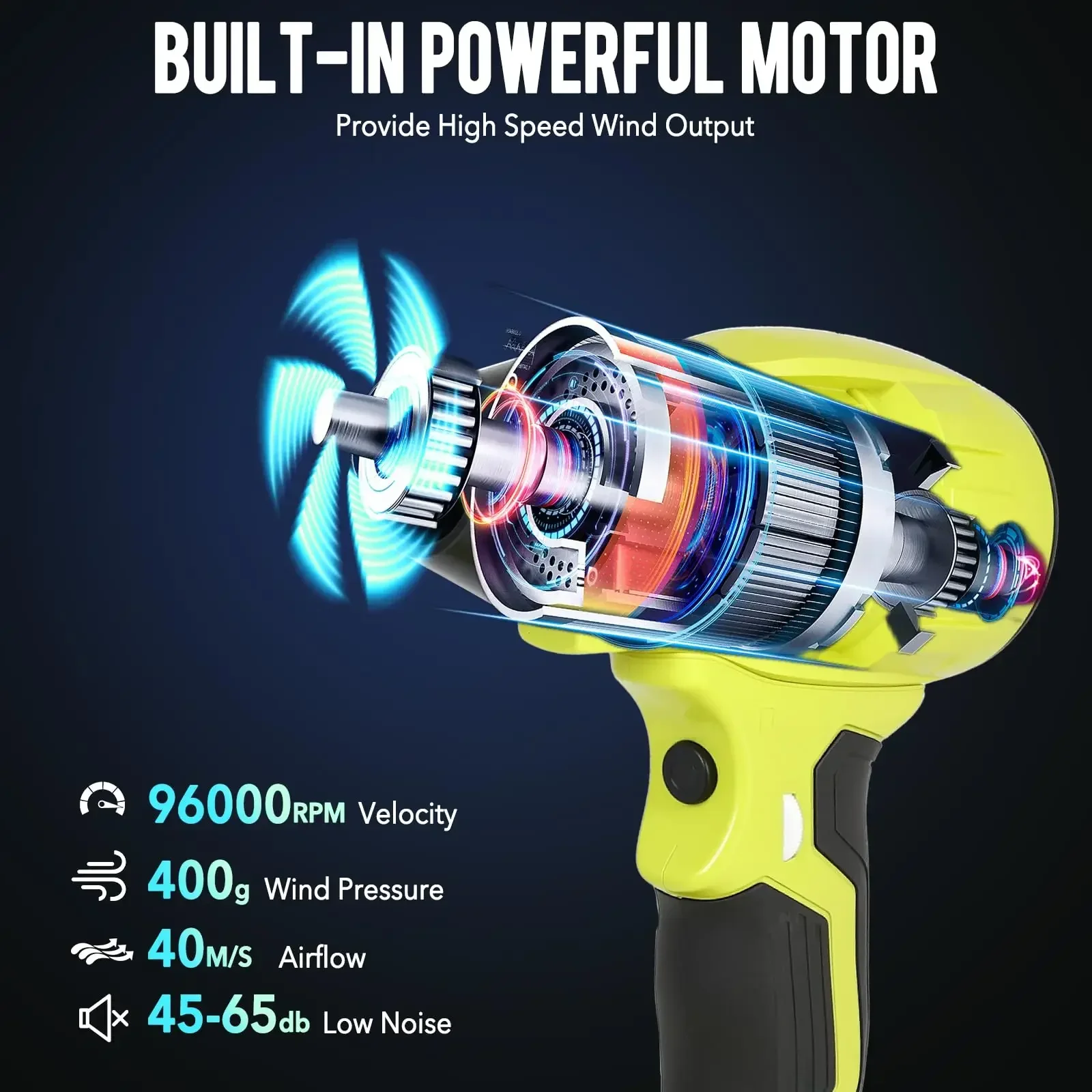 For Ryobi 18V Li-ion Battery 3 - đánh giá và giá Dryer Car Blower