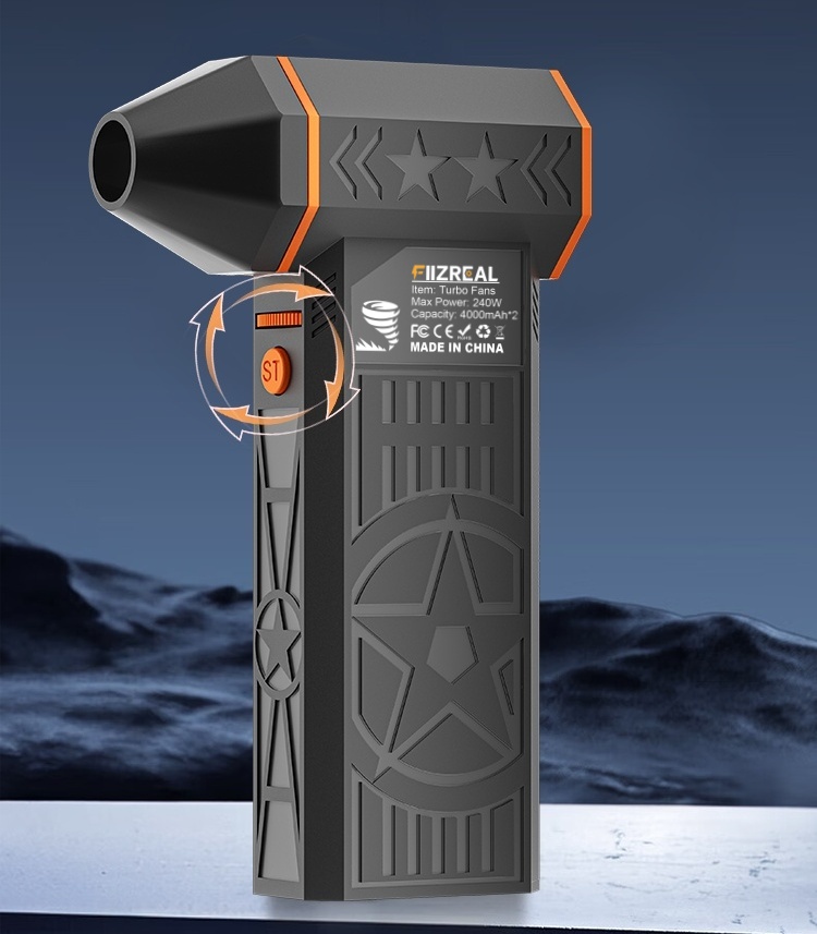 Fiizreal X50 240W Brushless Tu - đánh giá và giá Dryer Car Blower