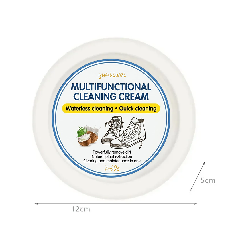 260g White Shoe Cleaner Paste  - đánh giá và giá Leather Cleaner Interior