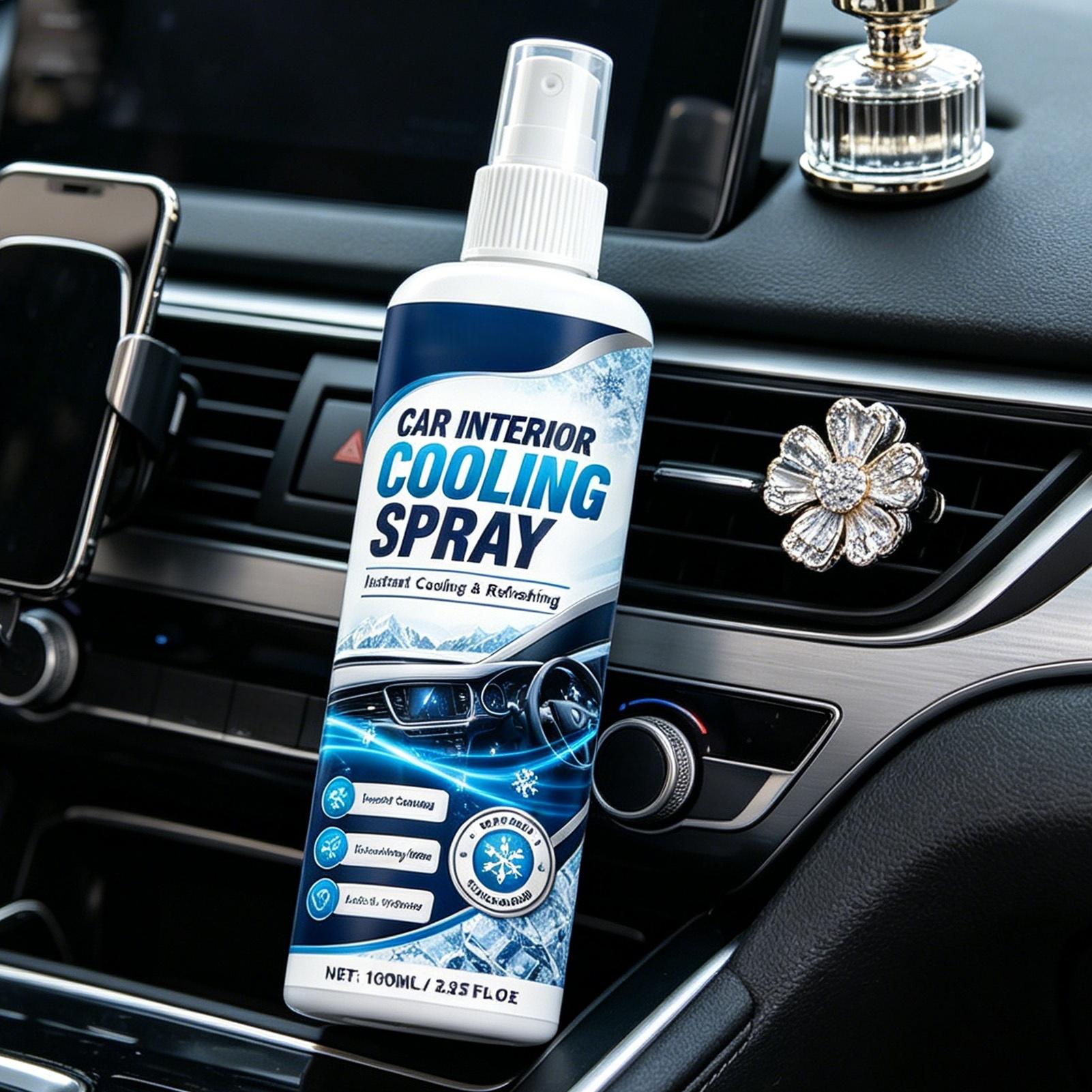 100ml Car Interior Cooling Spr - đánh giá và giá Odor Eliminator Car