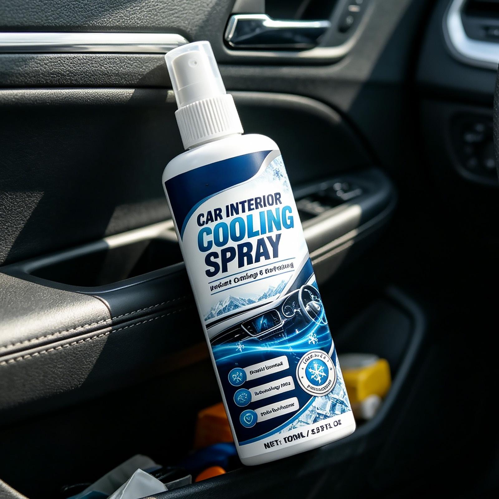 100ml Car Interior Cooling Spr - đánh giá và giá Odor Eliminator Car