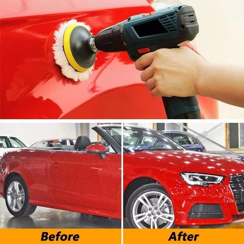 8Pcs Car Polishing Pads Kit 3/ - đánh giá và giá Polish Pad Set Buffer