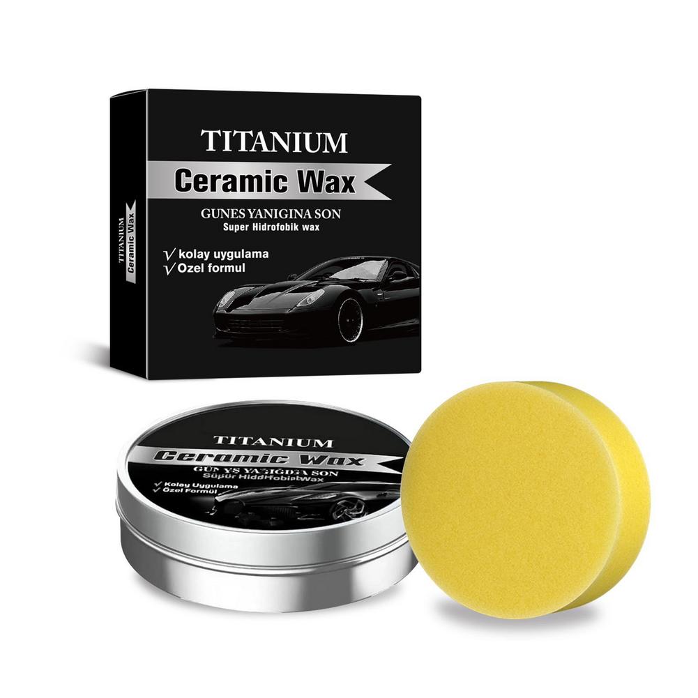 Car Scratch Repair Wax Titaniu - đánh giá và giá Car Wax Ceramic Coating