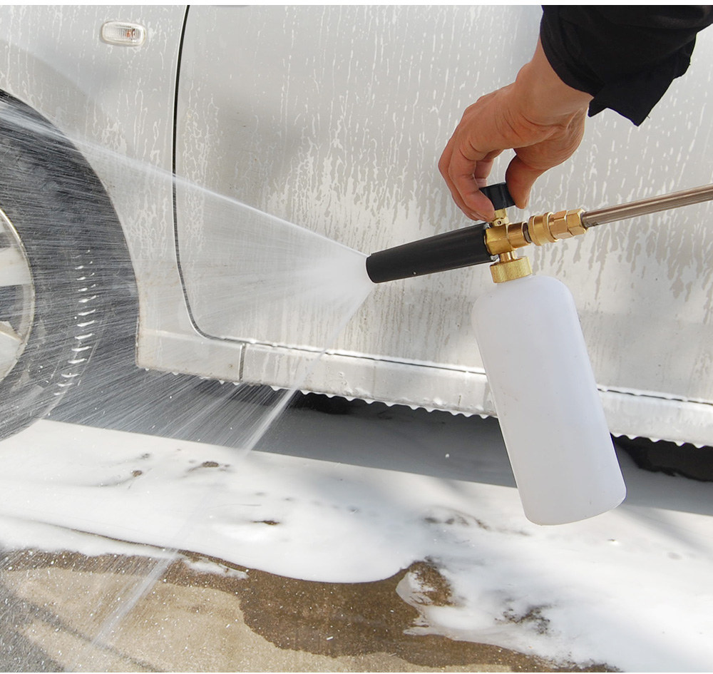 High Pressure Washer Gun+Snow  - đánh giá và giá Foam Cannon Car Wash