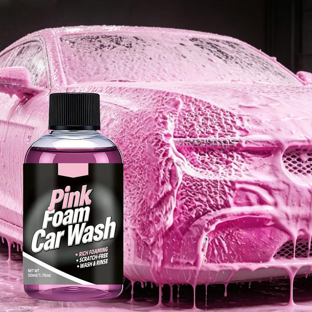 Snow Foam Car Wash Soap Pink M - đánh giá và giá Foam Cannon Car Wash