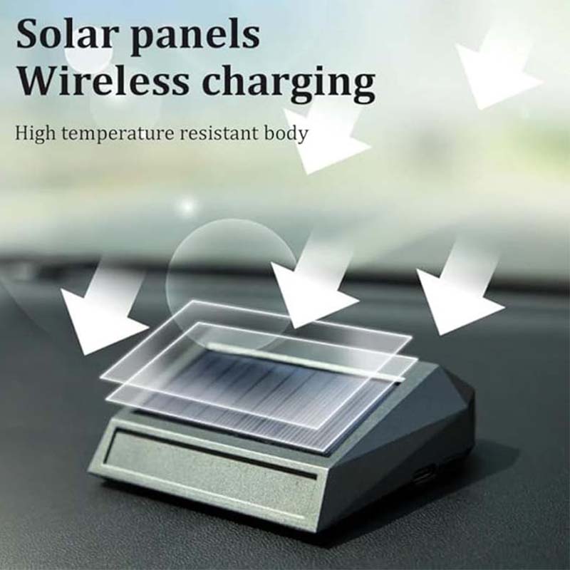 Solar Energy Powered Car Air P - đánh giá và giá Odor Eliminator Car