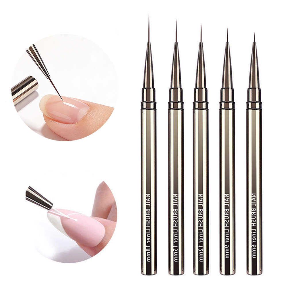 5-Piece Professional Nail Art  - đánh giá và giá Detailing Brush Set