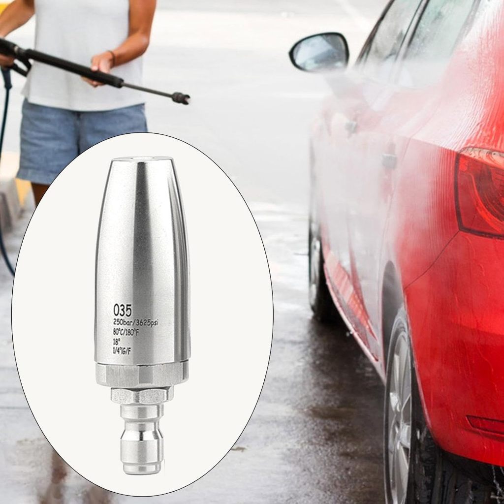 BEAR FORCE Turbo Spray Nozzle  - đánh giá và giá Foam Cannon Car Wash