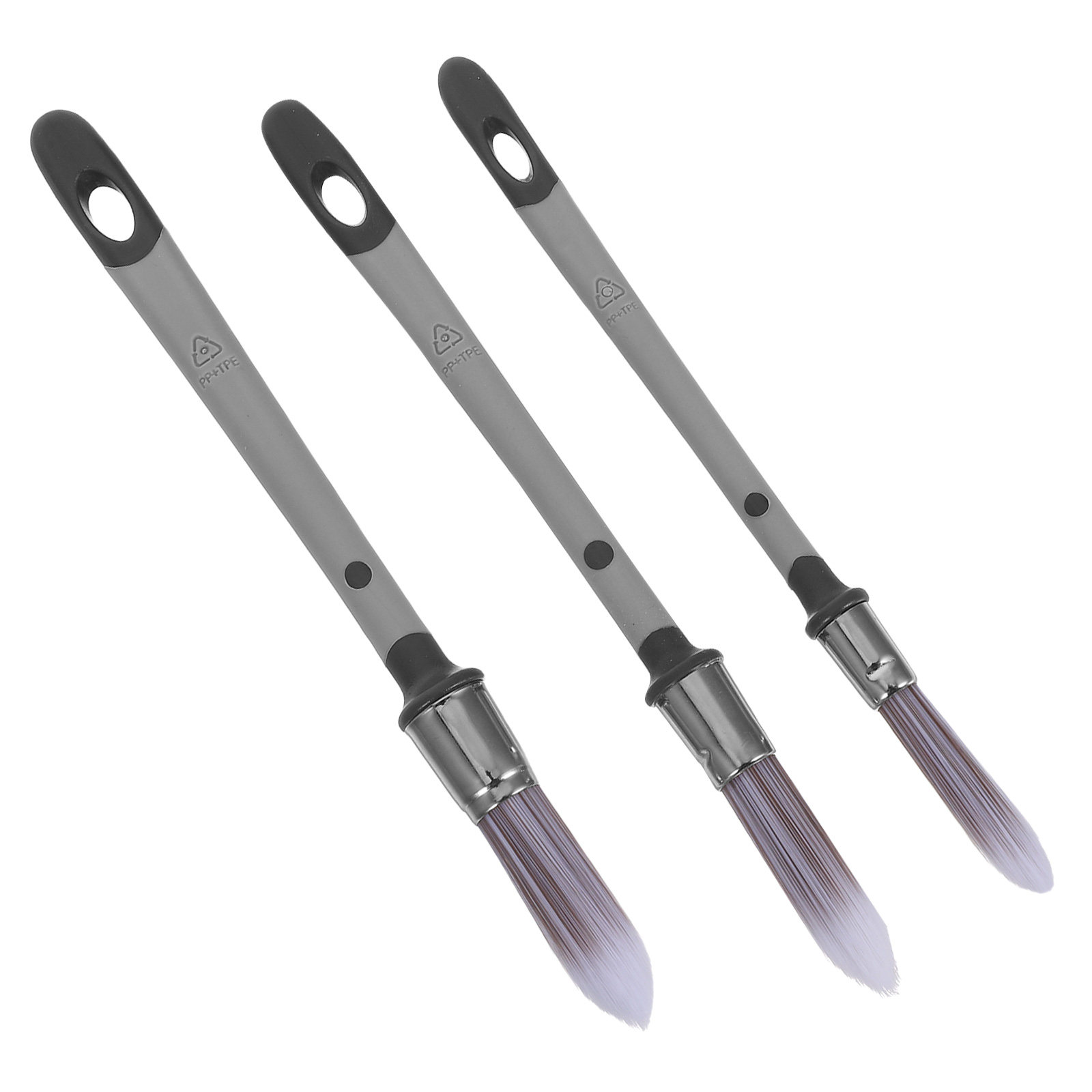 3Pcs Gap Grout Brushes Precise - đánh giá và giá Detailing Brush Set