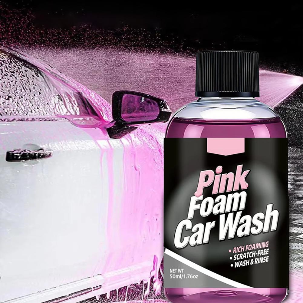 Pink Snow Foam Car Wash Soap R - đánh giá và giá Foam Cannon Car Wash