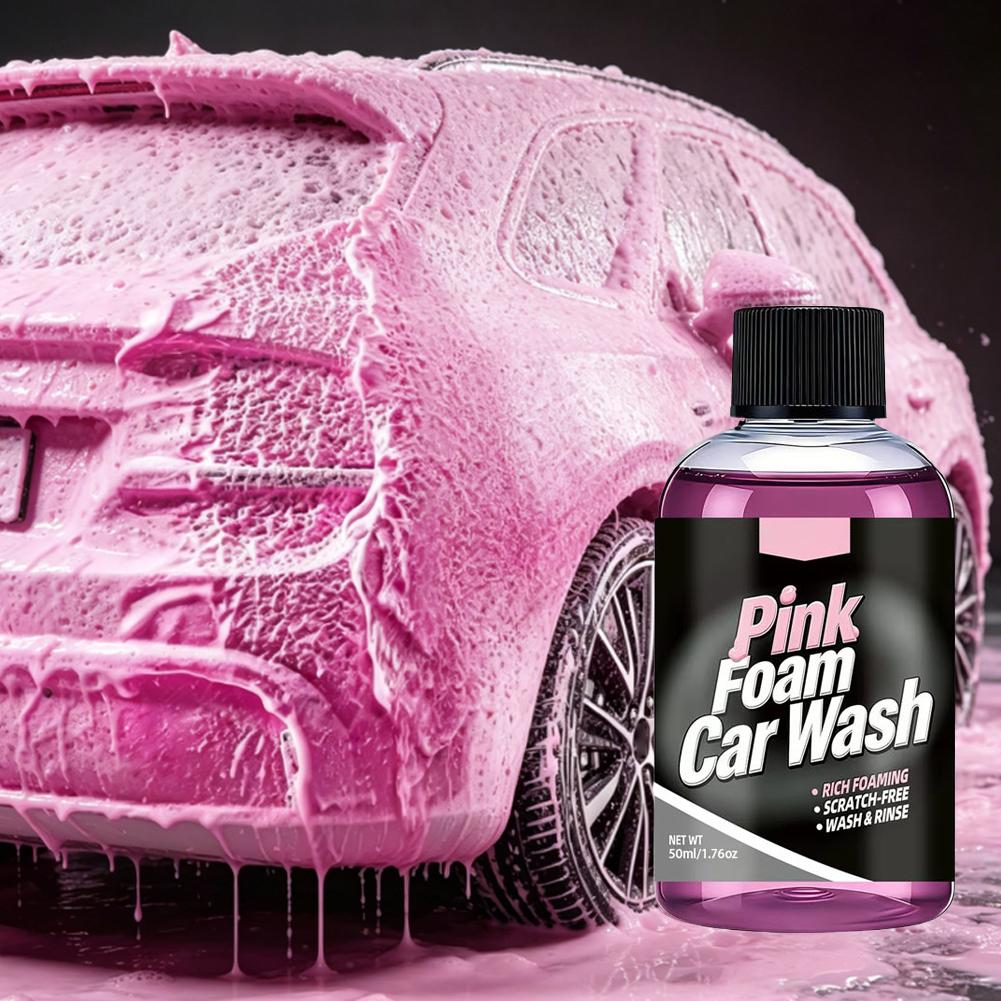 Pink Snow Foam Car Wash Soap R - đánh giá và giá Foam Cannon Car Wash