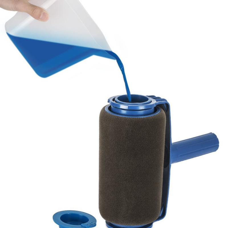 Ergonomic Paint Roller & Brush - đánh giá và giá Detailing Brush Set
