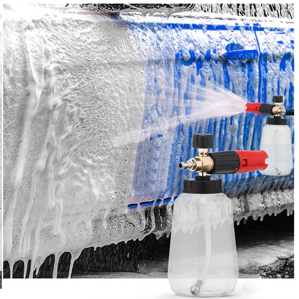 Upgraded Car Washer Snow Foam  - đánh giá và giá Pressure Washer Foam Gun