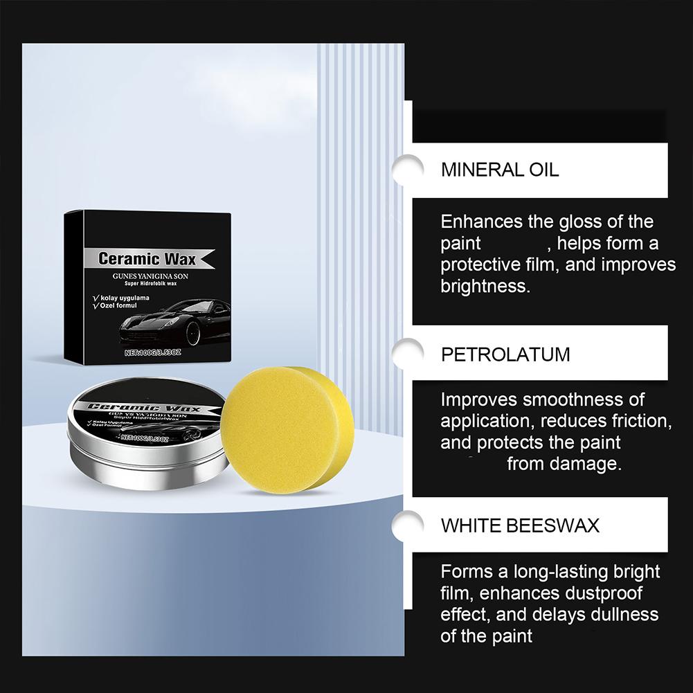 Car Wax Auto Paint Care Cerami - đánh giá và giá Car Wax Ceramic Coating