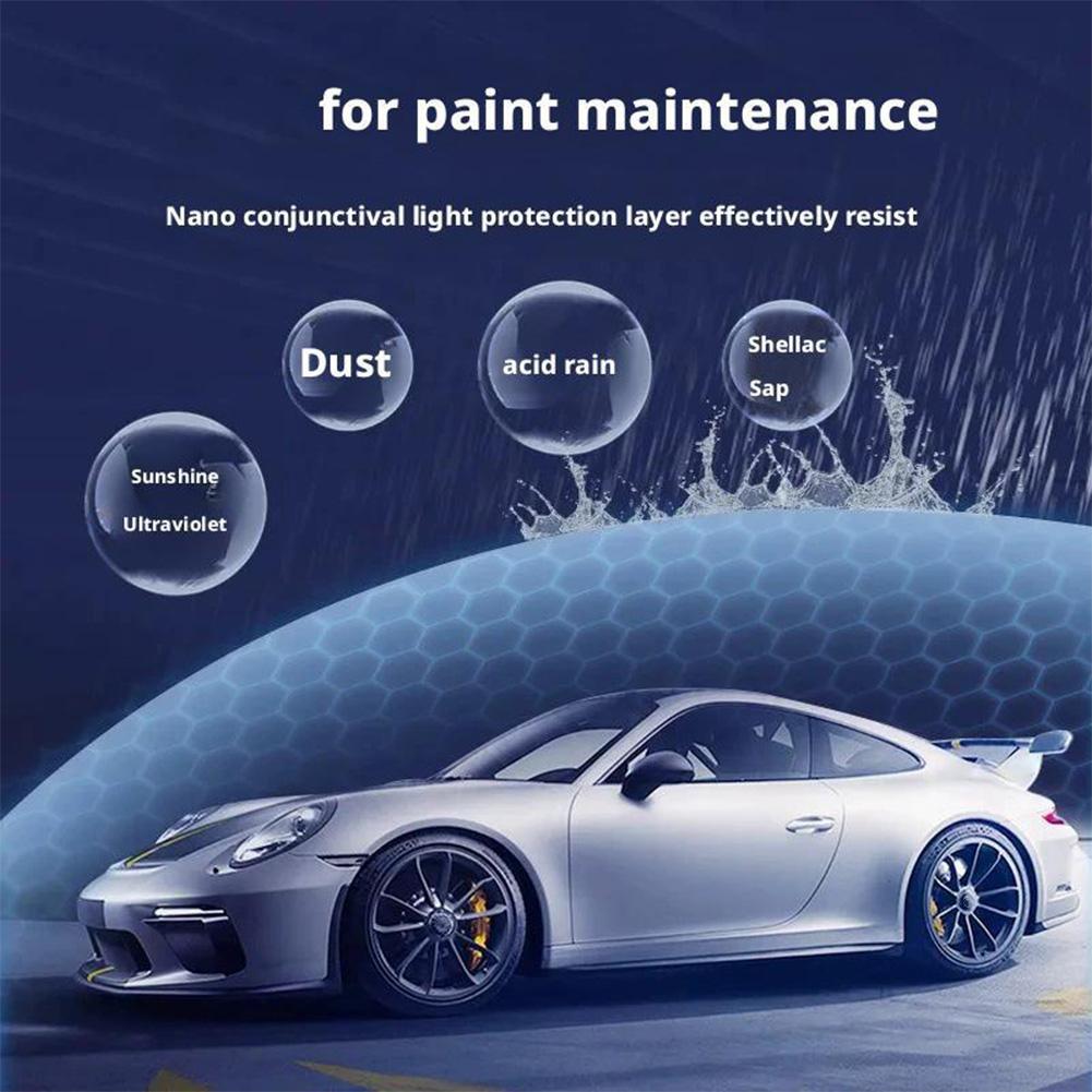 500ml Car Coating Spray Nano C - đánh giá và giá Car Wax Ceramic Coating