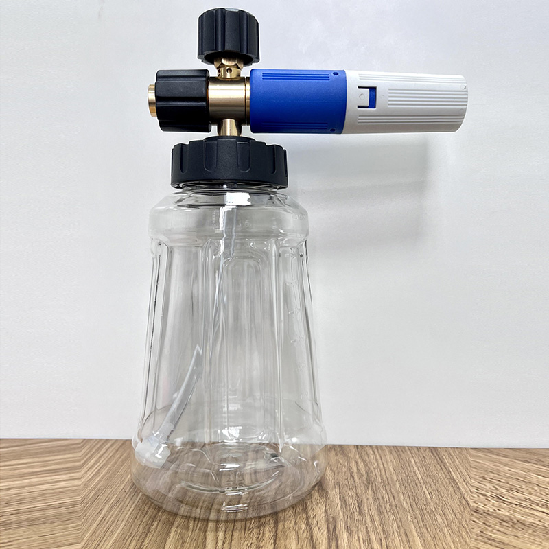 Varies Adapters Transparent Fo - đánh giá và giá Pressure Washer Foam Gun