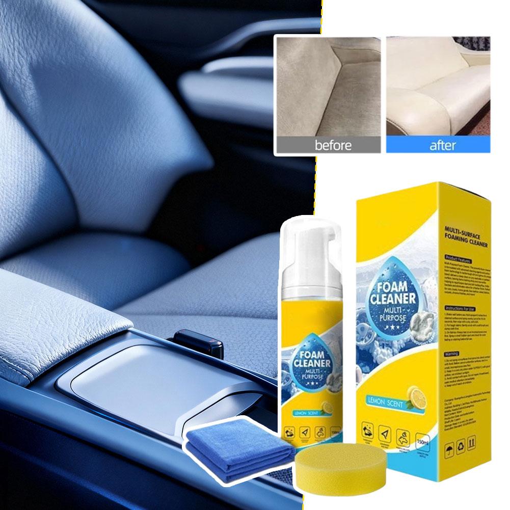 Multi-Enzyme Foam Cleaner For  - đánh giá và giá Leather Cleaner Interior