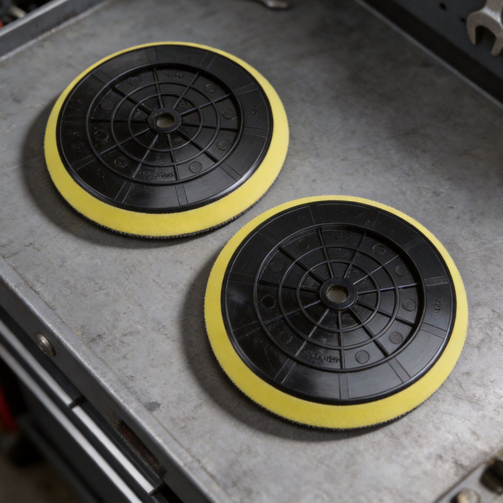 Backing Pads Set of 2 6 Inch B - đánh giá và giá Polish Pad Set Buffer