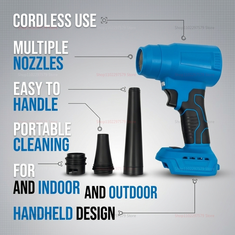 Brushless Turbojet Fan Cordles - đánh giá và giá Dryer Car Blower