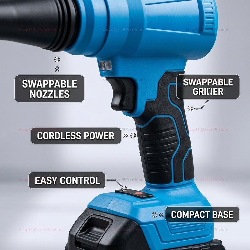 Brushless Turbojet Fan Cordles - đánh giá và giá Dryer Car Blower